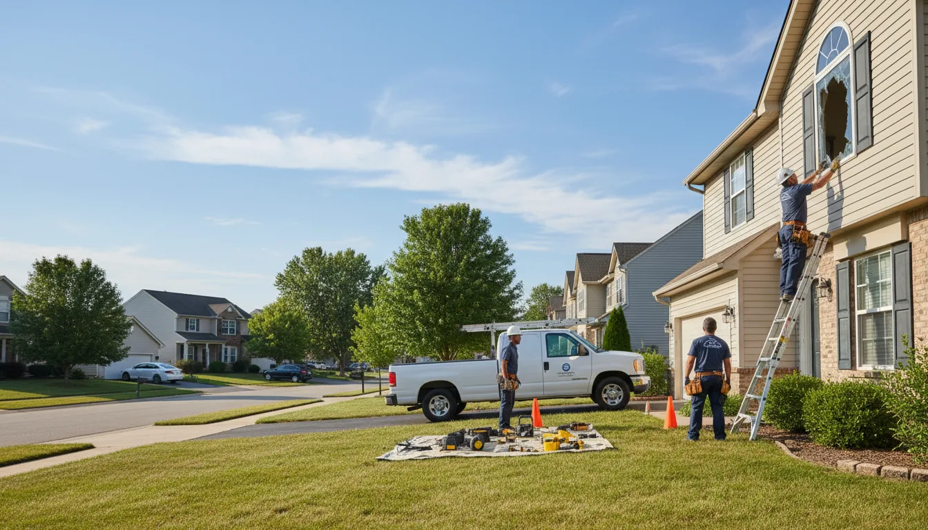 Expert window installer providing residential service in Welcome, MD